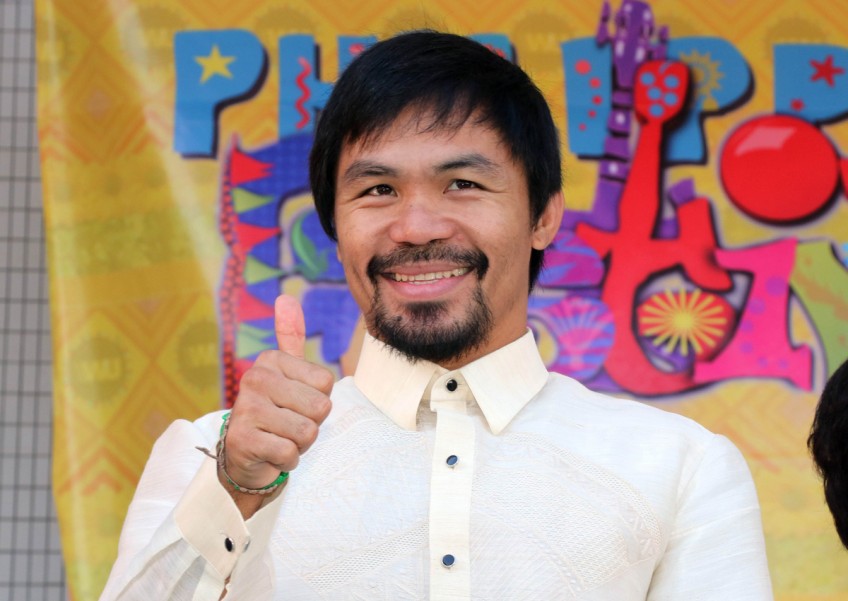 Boxing: Pacquiao heading to Doha for World Championships
