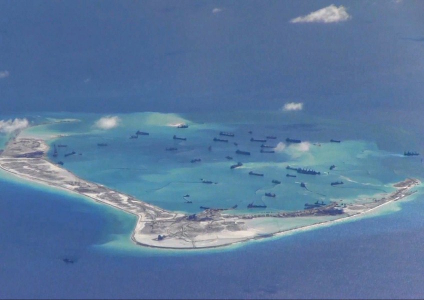 China says has not militarised South China Sea