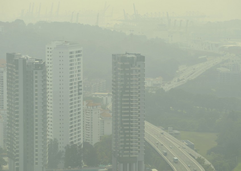 Only 1 Indonesian firm has responded to NEA's haze notices