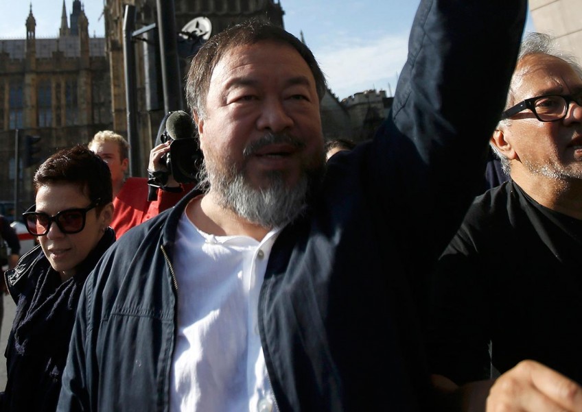 Germany grants Chinese artist Ai Weiwei 3-year visa