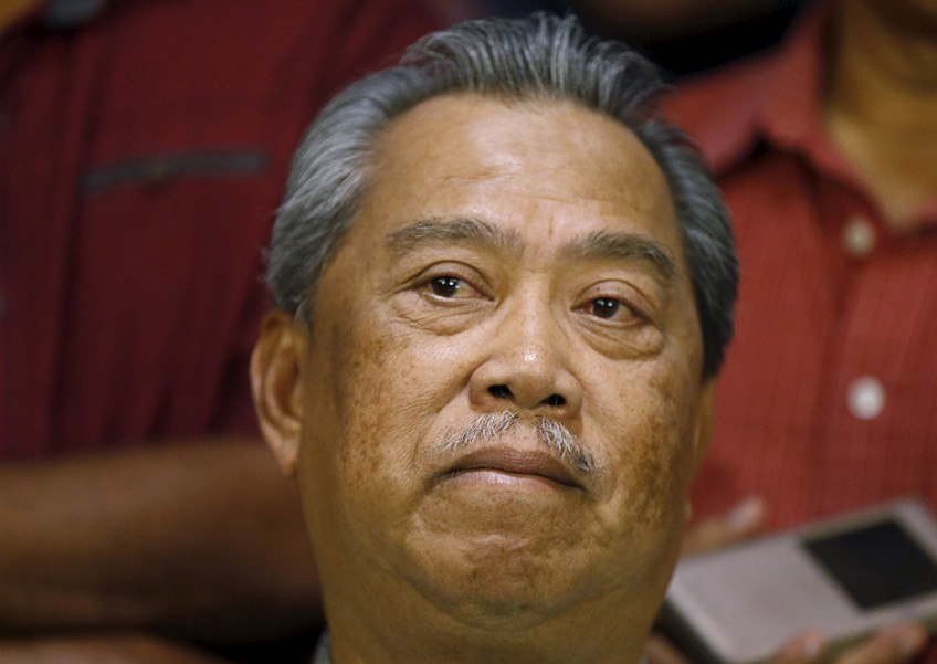 Muhyiddin to be gagged at Umno AGM