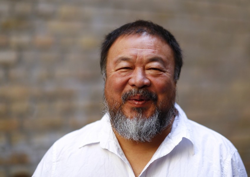 Let go of your Lego, says China's Ai Weiwei