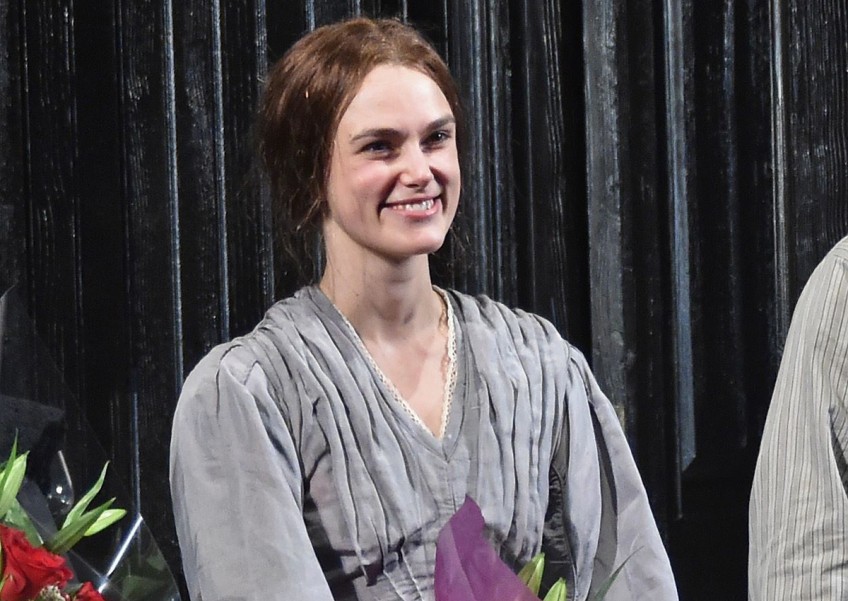 Keira Knightley makes Broadway debut in Zola's "Therese Raquin"