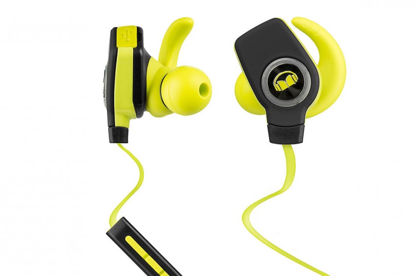Monster iSport Bluetooth SuperSlim: Powerful bass, stays put during workouts