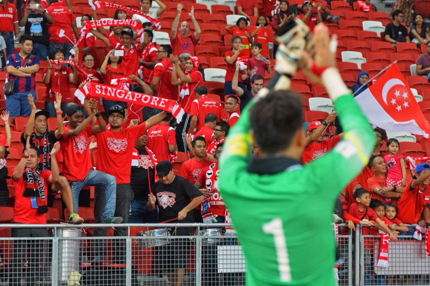 Right to back S'pore football
