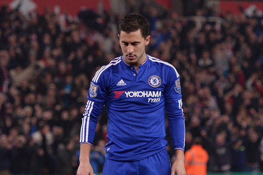 Football: Chelsea's Hazard reveals Mourinho apology