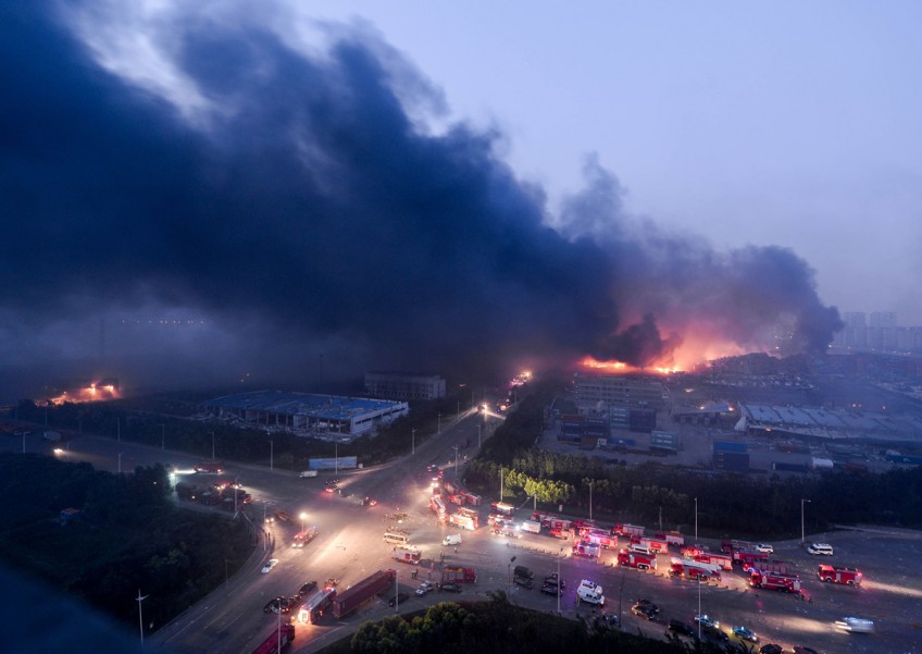 China Communist Party expels safety chief after Tianjin blasts