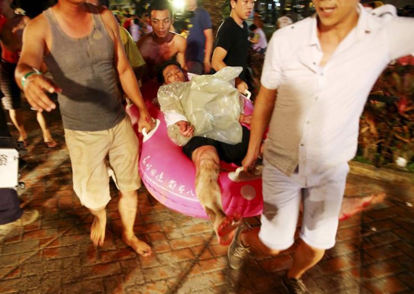 Party organiser charged over Taiwan water park disaster
