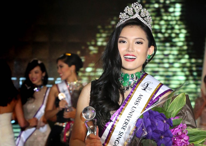I cherish S'pore more after living overseas: Miss Universe Singapore winner