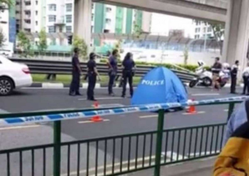 Elderly woman killed in accident near Clementi Mall; taxi driver arrested