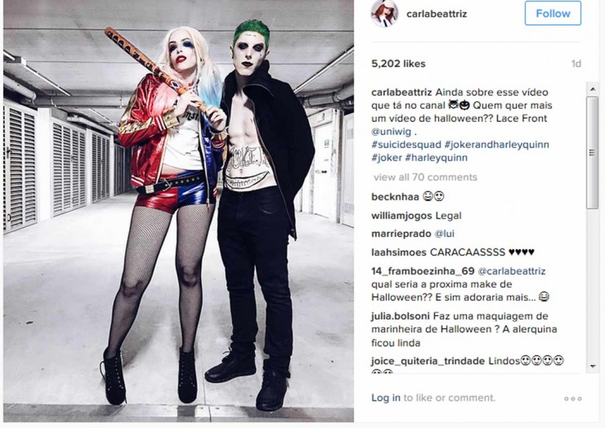Everyone Wants To Be The Joker And Harley Quinn This Halloween,  Entertainment News - Asiaone