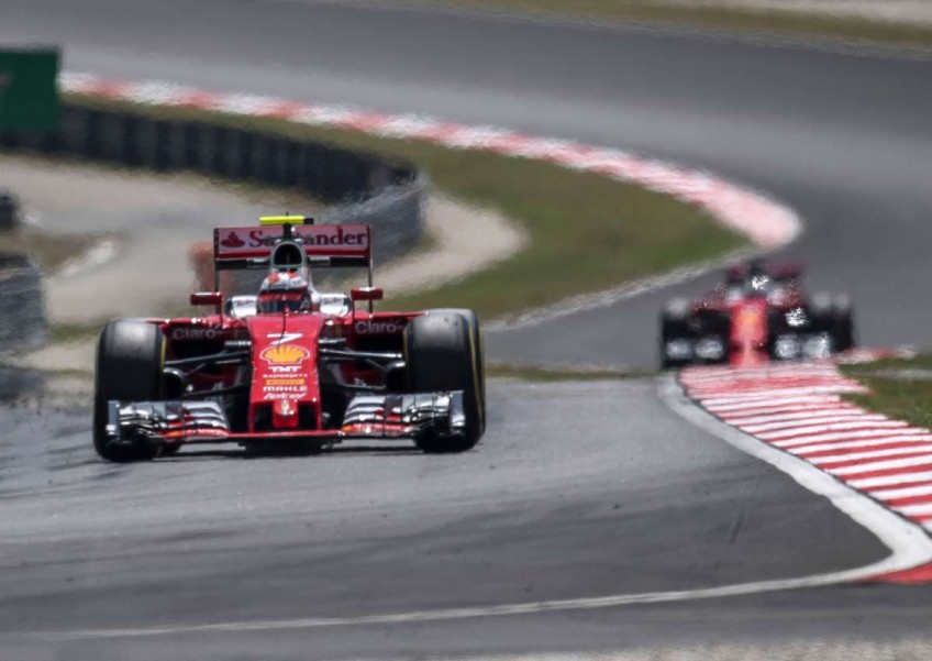 Better F1 lap times on upgraded Sepang circuit