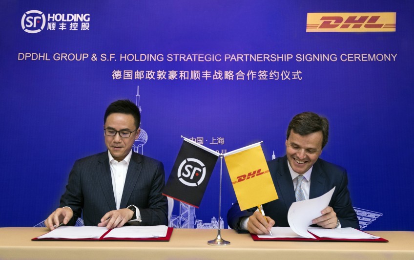Deutsche Post DHL Group and S.F. Holding in RMB 5.5 billion landmark supply chain deal
