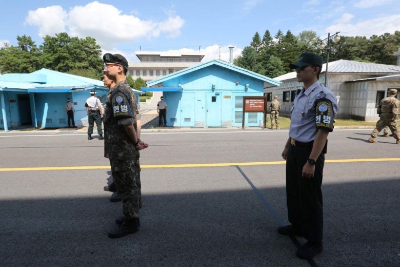 North Korea, South Korea begin removing landmines along fortified border