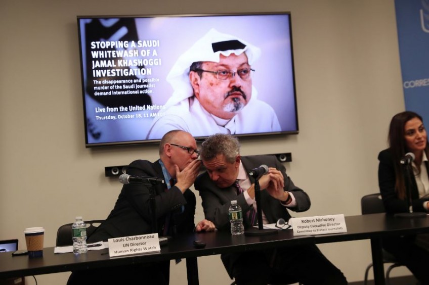 Saudi Arabia admits journalist killed in consulate, but account of death meets growing scepticism