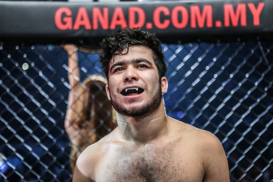 Muin Gafurov Is Looking To Make A Splash On His ONE Championship Return