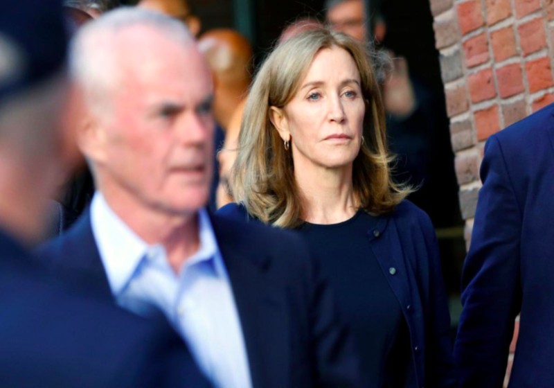 Felicity Huffman is 'doing well' in prison