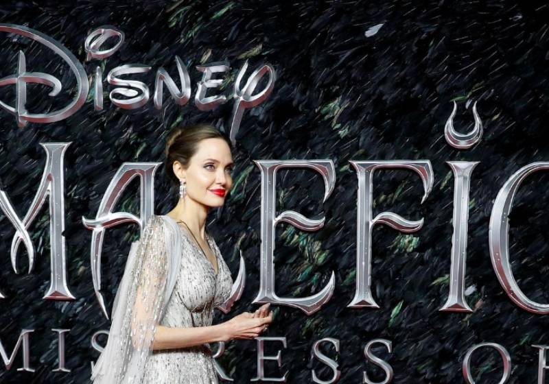 Jolie and Pfeiffer battle for power in Maleficent sequel
