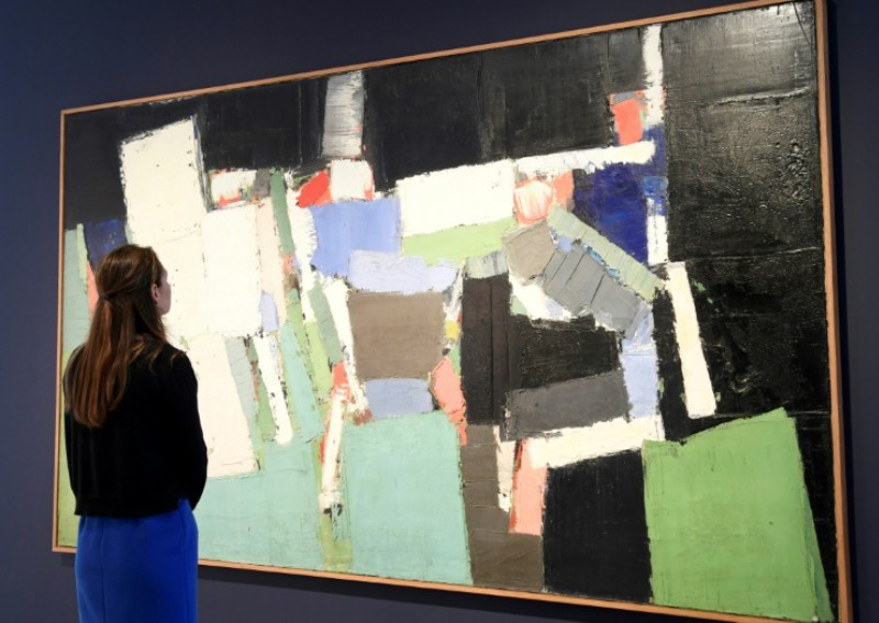 Nicolas de Stael painting sold for record $30.4 million