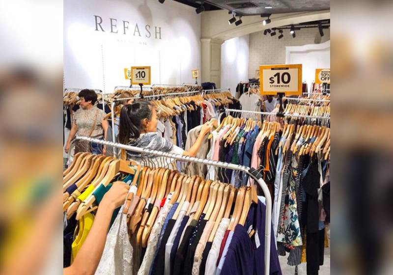 Thrift shopping & selling on Refash - plus, more secondhand stores to check out!