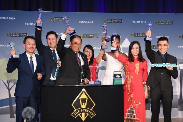 Viettel wins big at the International Business Awards 2019