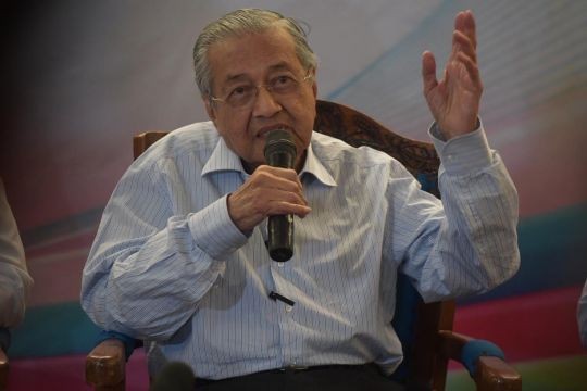 Malaysia to proceed with JB-S'pore RTS rail project, says Mahathir; estimated cost cut by 36 per cent to $1.03b