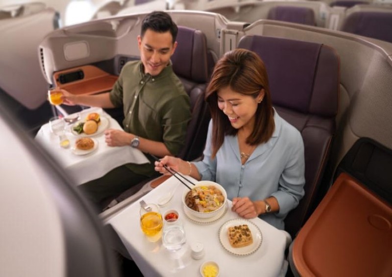 SIA 'in-flight meals' fully booked within 30 minutes