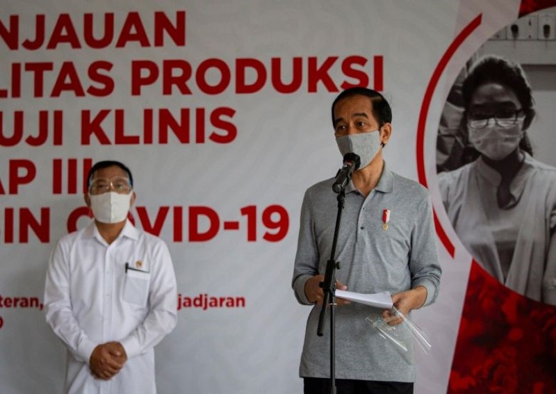 Indonesian President Joko warns against rushing for coronavirus vaccines amid halal concerns