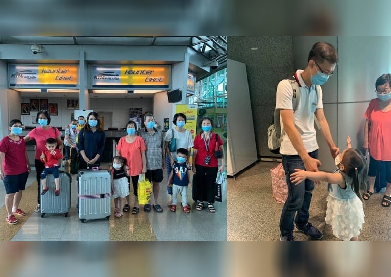 Grandparents in Malaysia help grandkids reunite with parents in Singapore