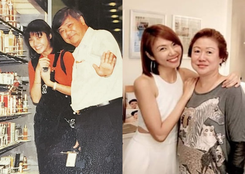 Former actress May Phua loses father 2 months after her mother's death