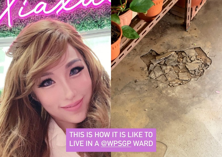 Xiaxue raises concerns about 'destitute state' of her Hougang HDB block, town council responds