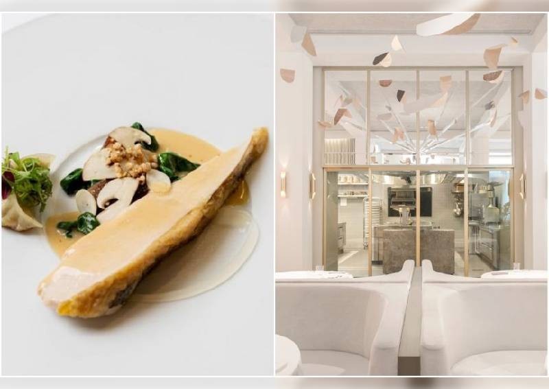 Singapore's Odette leaps 10 spots to No. 8 on The World's 50 Best Restaurants list