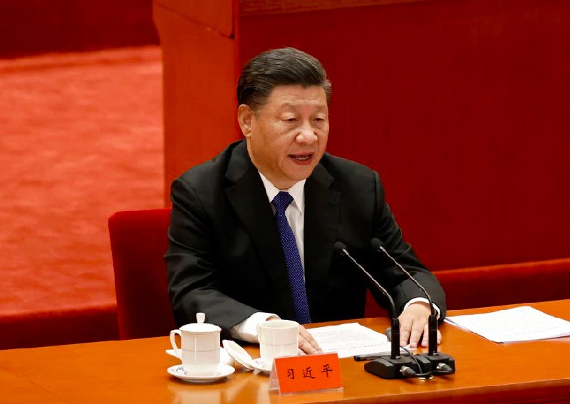 After week of tensions, China's Xi vows 'reunification' with Taiwan