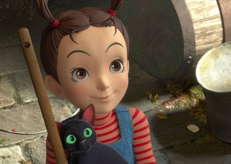 Studio Ghibli's latest movie Earwig and the Witch is coming to Netflix 