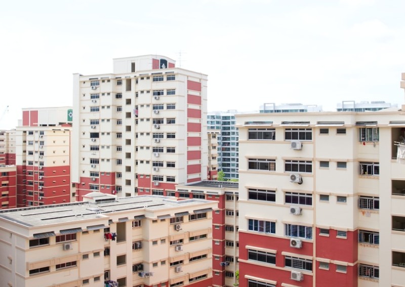 What is the HDB income ceiling for BTO, EC & resale flats?