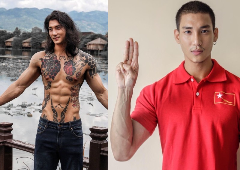 Remember hot Myanmar model Paing Takhon? He's still in jail