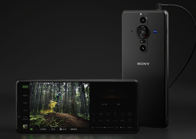 Sony's new Xperia Pro-I 5G smartphone crams in 1.0-type image sensor