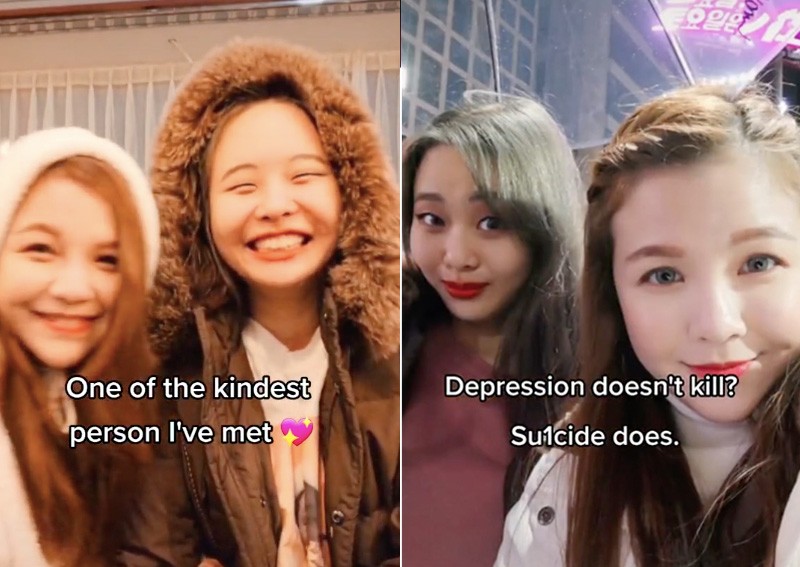 'I love you, goodbye': TikToker shares what it's like losing her best friend, 22, to suicide