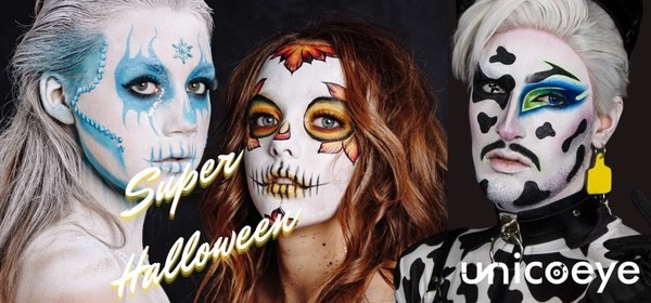 Unicoeye Launches Spooky Colored Contact Lenses to Gear Up for Halloween
