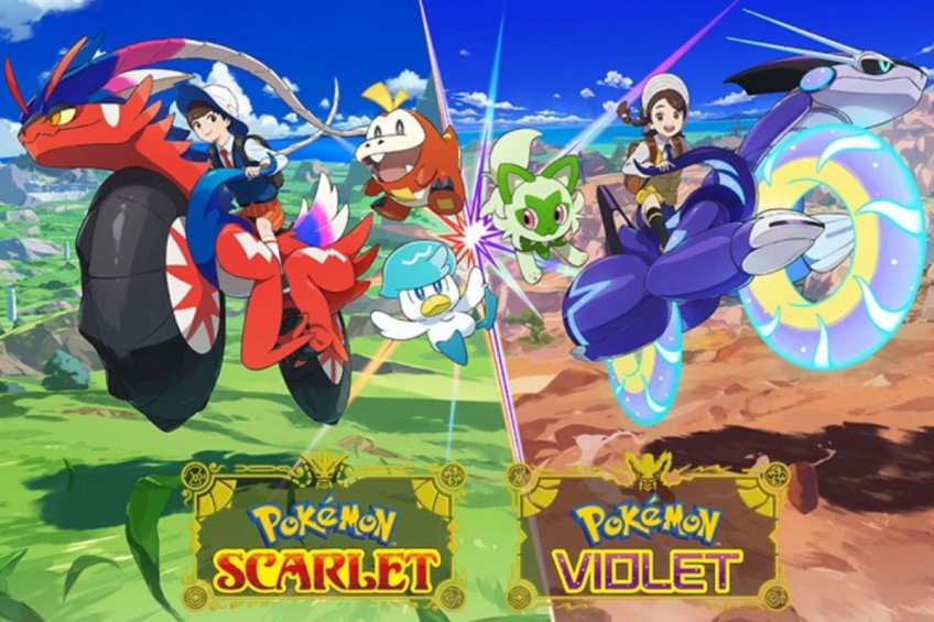 Pokemon Scarlet and Violet lets you make sandwiches and technical machines for your team