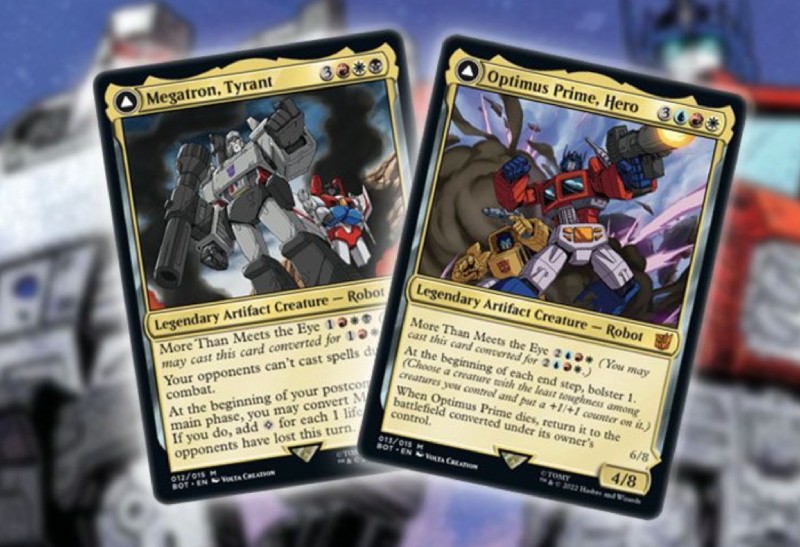 The best Transformers Commander cards for your Magic: The Gathering deck