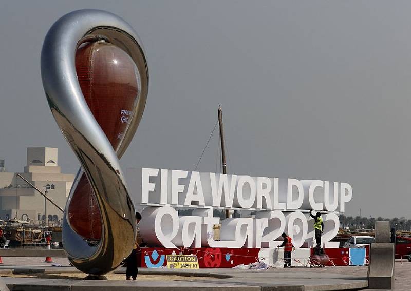 Qatar scraps Covid-19 entry test requirement for World Cup fans
