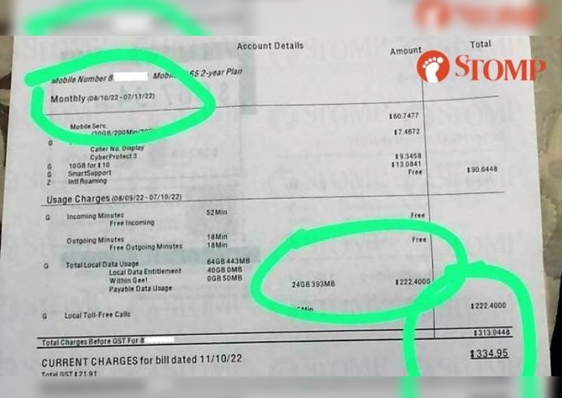 'Scammed by StarHub': Woman complains about being billed for November when it's still October
