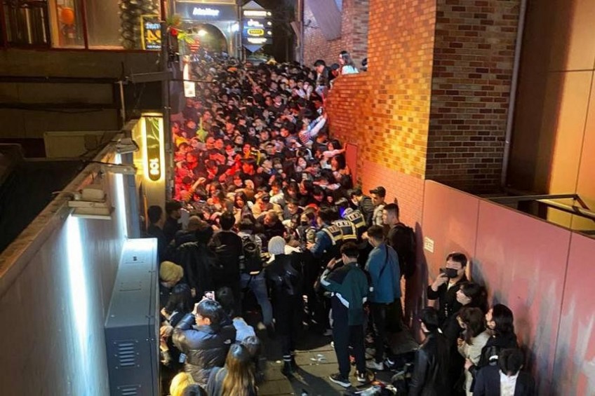 We were just trying to stay alive: Singaporean separated from friends amid Itaewon crowd crush