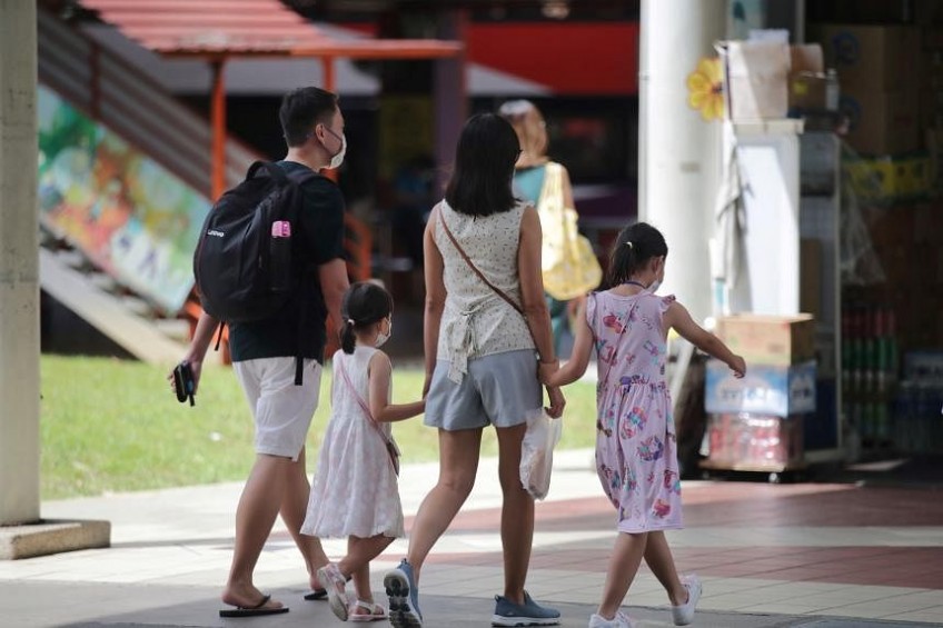 Why Singaporeans are putting off having children