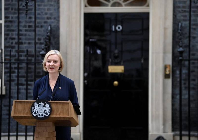 UK's Truss says she will resign as PM