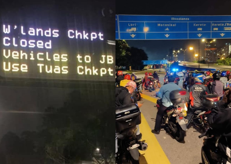 'Most memorable JB trip ever': Travellers made to U-turn after power outage at Woodlands Checkpoint