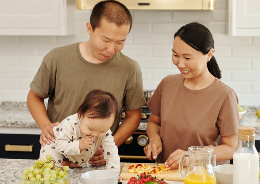 Start young: Even little kids can pick up these sustainable kitchen practices