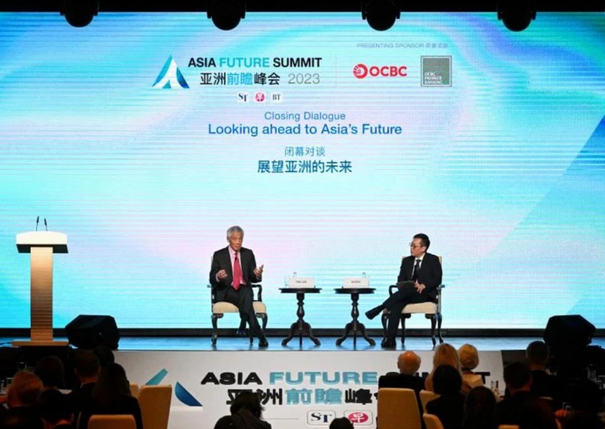 'More than one best friend': PM Lee says China will benefit if it can co-prosper with Asia