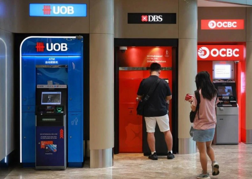 DBS, OCBC and UOB to roll out 'money lock' feature that lets customers block savings from digital transactions
